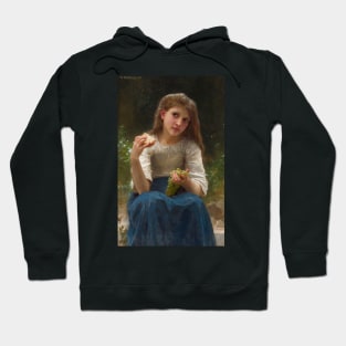 Le Gouter by William-Adolphe Bouguereau Hoodie